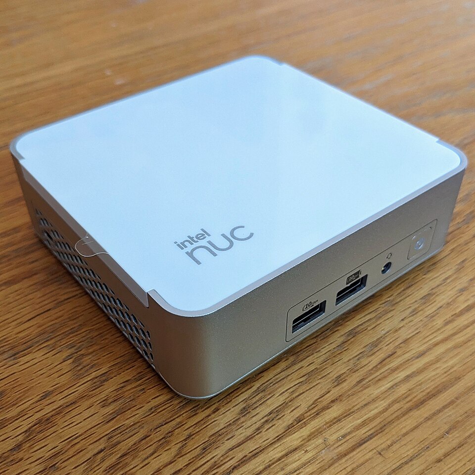 Intel NUC unit