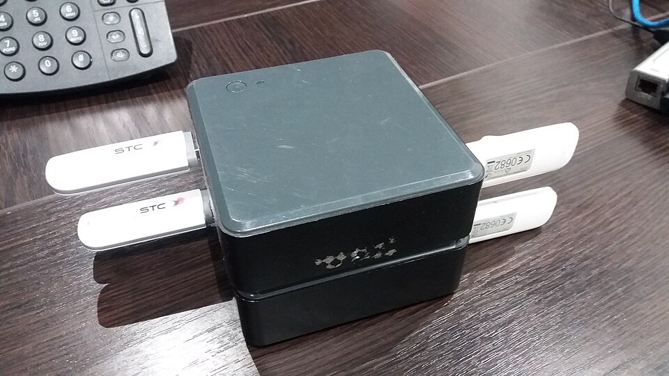 Two Intel NUCs